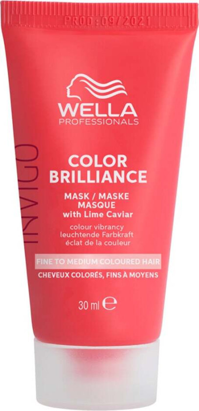 Bilde av Invigo Color Brilliance Mask Fine Hair 30ml