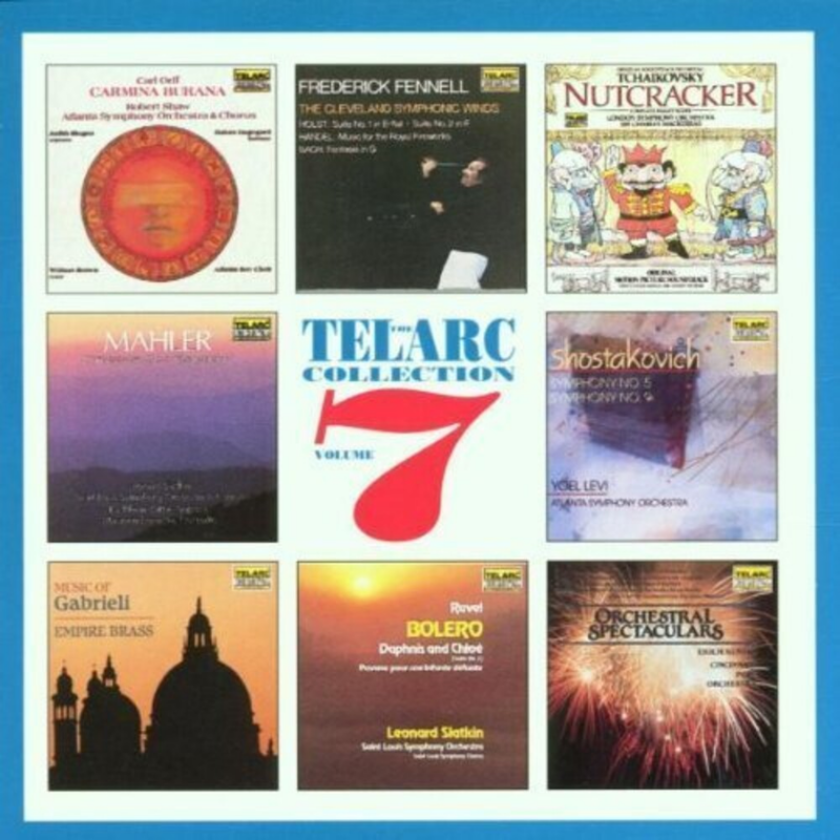 Diverse Artister The Telarc Collection Volume 7 CD