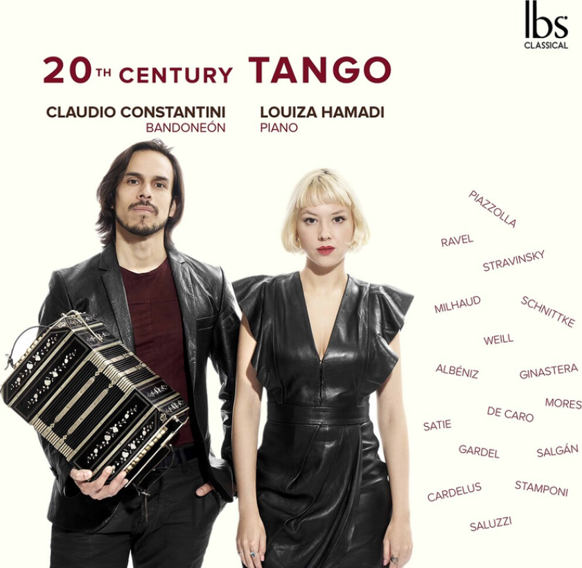 Claudio Constantini, Louiza Hamadi 20th Century Tango CD