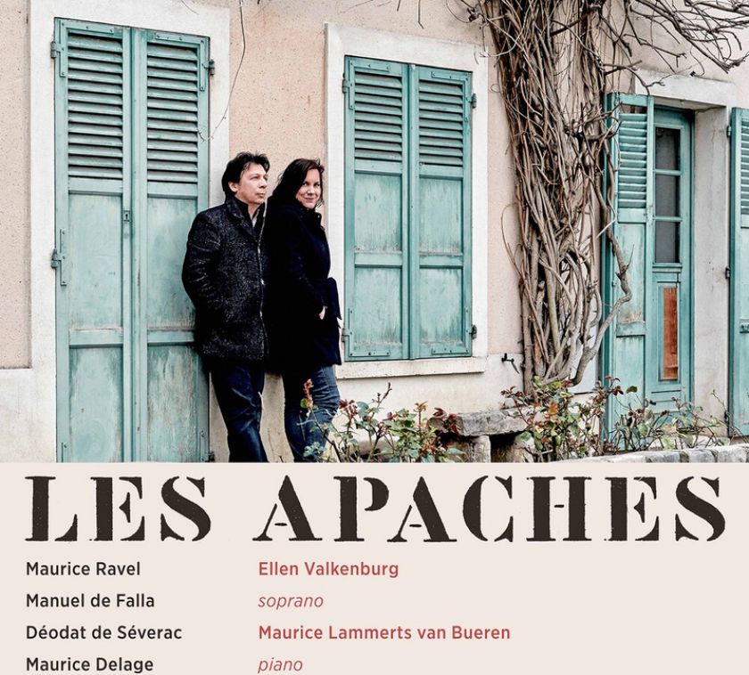 Ellen Valkenburg, Maurice Lammerts Van Bueren Les Apaches CD