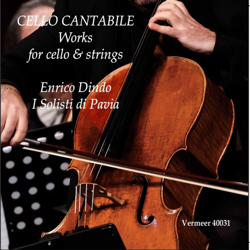 Enrico Dindo, I Solisti Di Pavia Cello Cantabile: Works For Cello & Strings CD