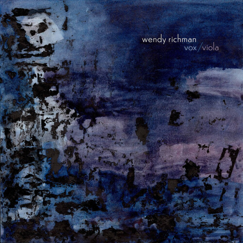Wendy Richman Vox/Viola CD