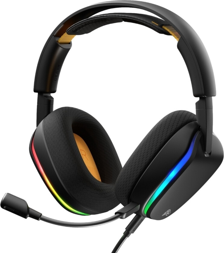 GHS Eternal RGB PC gaming-headset, svart