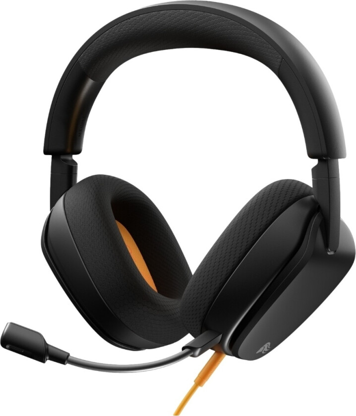 GHS Eternal PC gaming-headset, svart