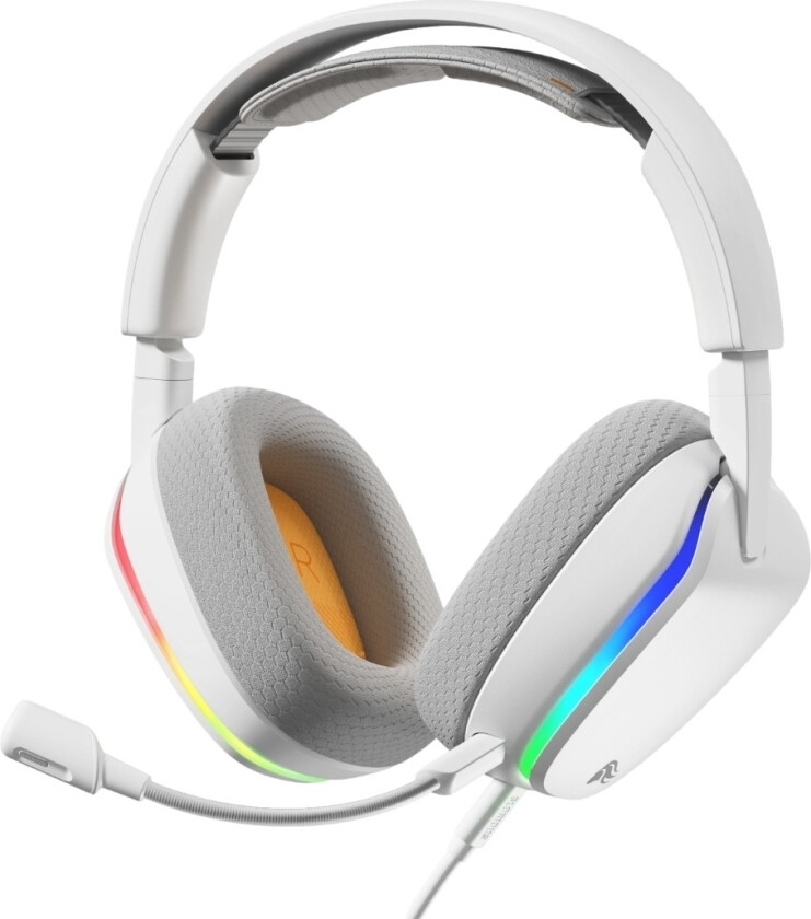 GHS Eternal RGB PC gaming-headset, white