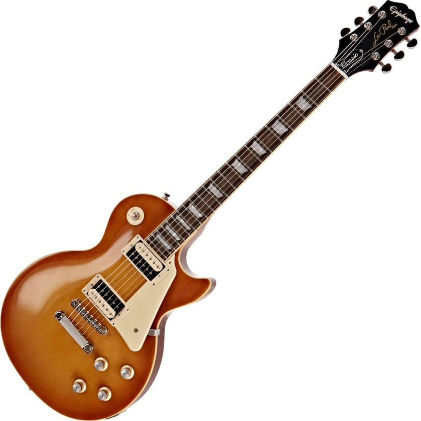 Les Paul Classic Honeyburst