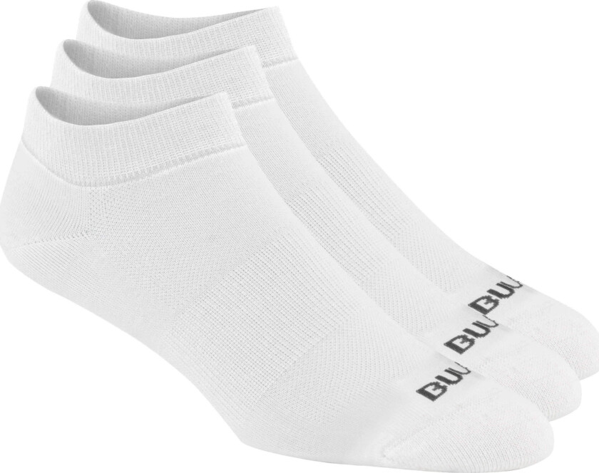 Bula Safe Socks 3pk, sokker, unisex Whi