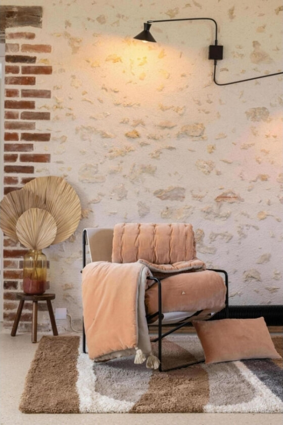 VIVARAISE ELISE CUSHION EPICE 45X45