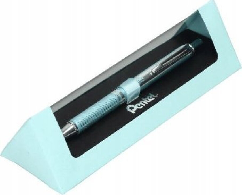 EnerGel BL407 kulepenn (blå refill) lyseblå, LYSEBLÅ