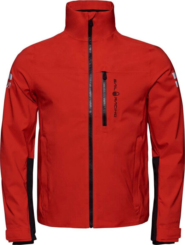 Men's Spray Jacket S, Bright Red