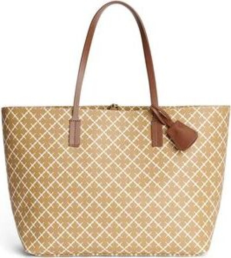 Abi Tote - Golden Beige One Size