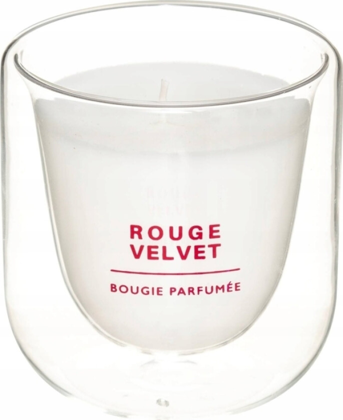 Duftlys i glass ROUGE FLØEL, 130 g