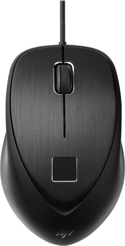 Fingerprint - Mus - laser - 3 knapper - kablet - USB