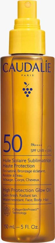 Vinosun High Protection Glow Oil SPF 50 150 ml