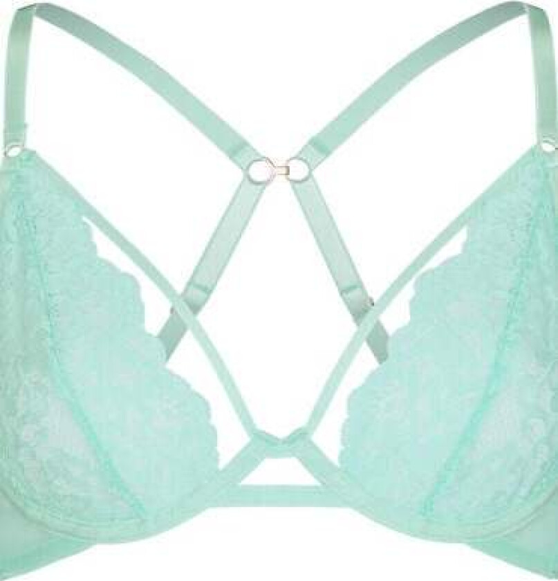 Upolstret BH med bøyle Cinnamon Grønn