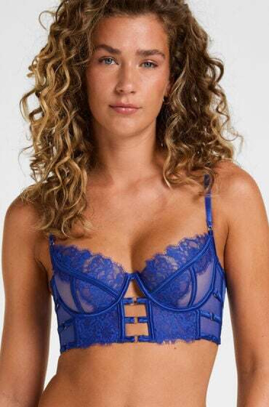 Polstret longline spile-BH Nienke Blå