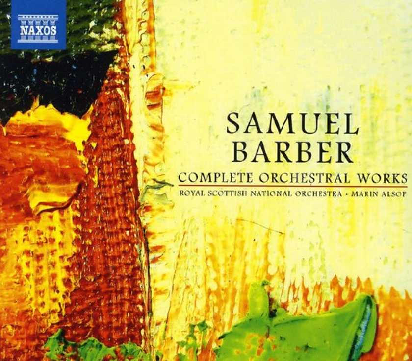 Royal Scottish National Orchestra Barber: Complete Orchestral Works CD