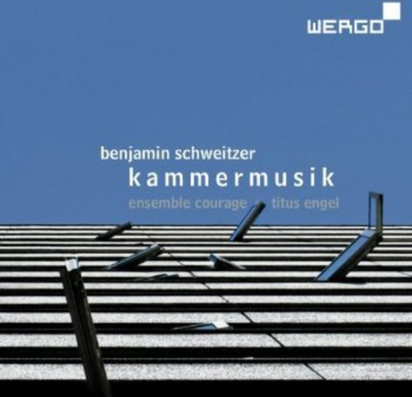 Ensemble Courage, Titus Engel Schweitzer: Kammermusik CD
