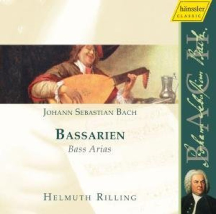 Andreas Schmidt, Dietrich FischerDieskau, Gächinger Kantorei Stuttgart, HannsFriedrich Kunz, Philippe Huttenlocher, Siegmund Nimsgern, Walter Heldwein, Wolfgang Schöne Bass Arias CD