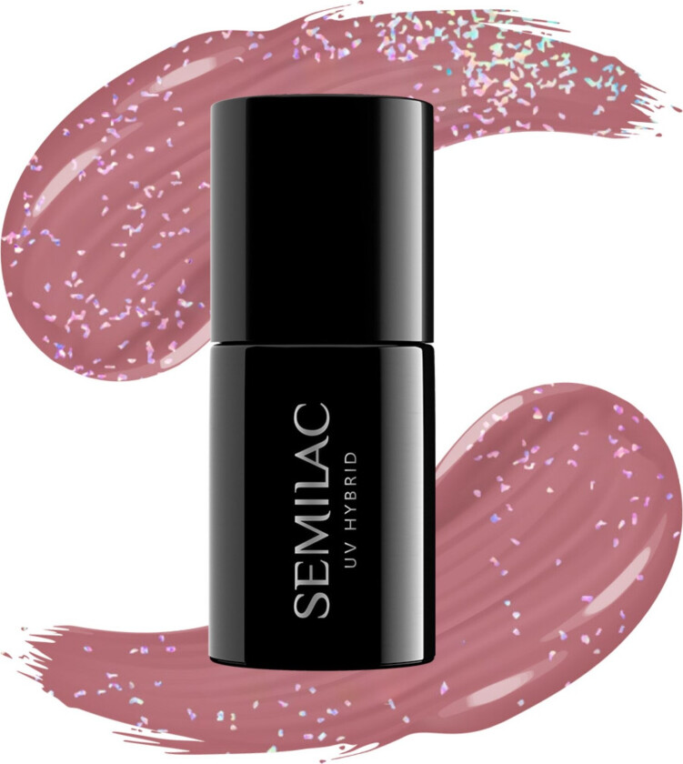 Hybrid Nail Polish 321 Shimmer Dust Caramel, 7 ml