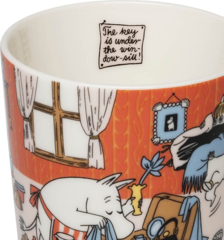 Mummi kopp 30 cl Ferieklar