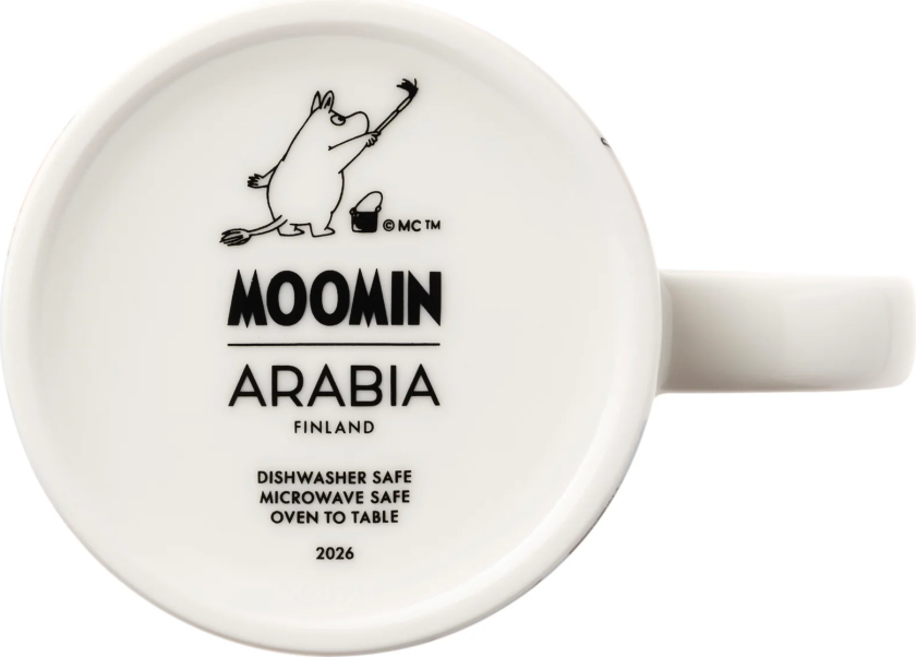 Mummi kopp 30 cl Ferieklar