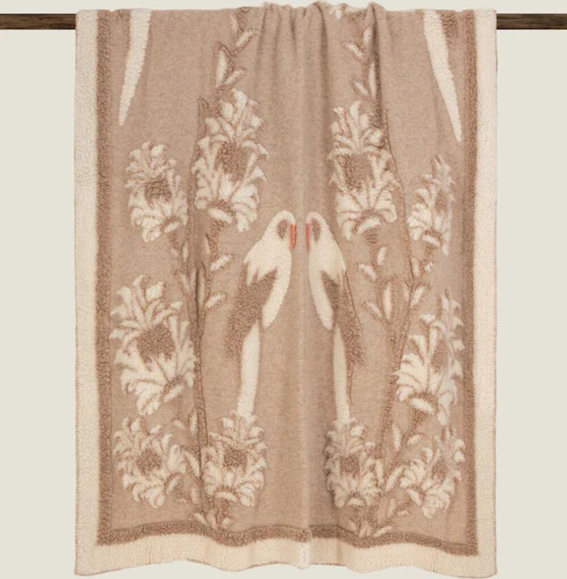Pledd Kokt-Ull+Alpakka Antigua 150x190