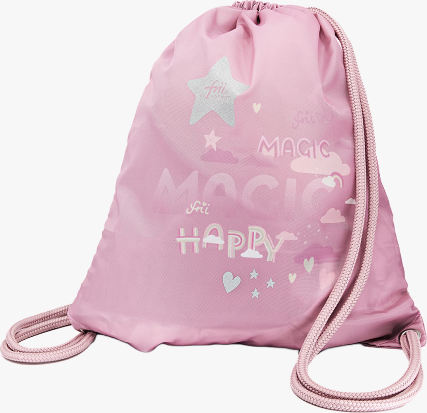Gymbag - Rosa - Barn - Ryggsekker og bager