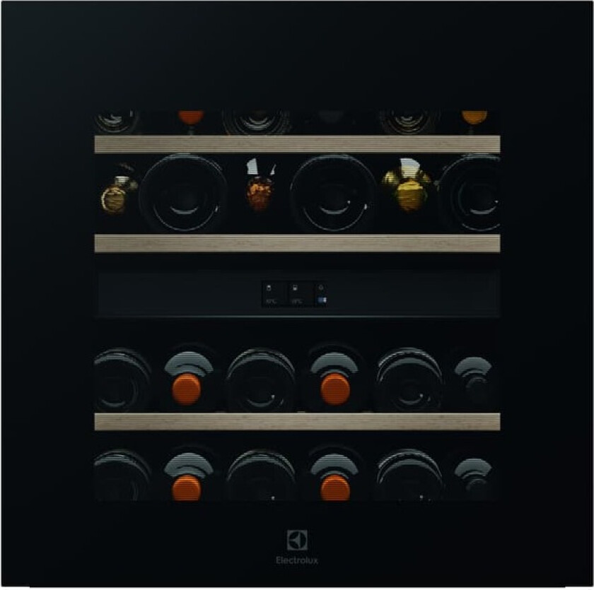 vinskap EWCD280B6B integrert (26 flasker)