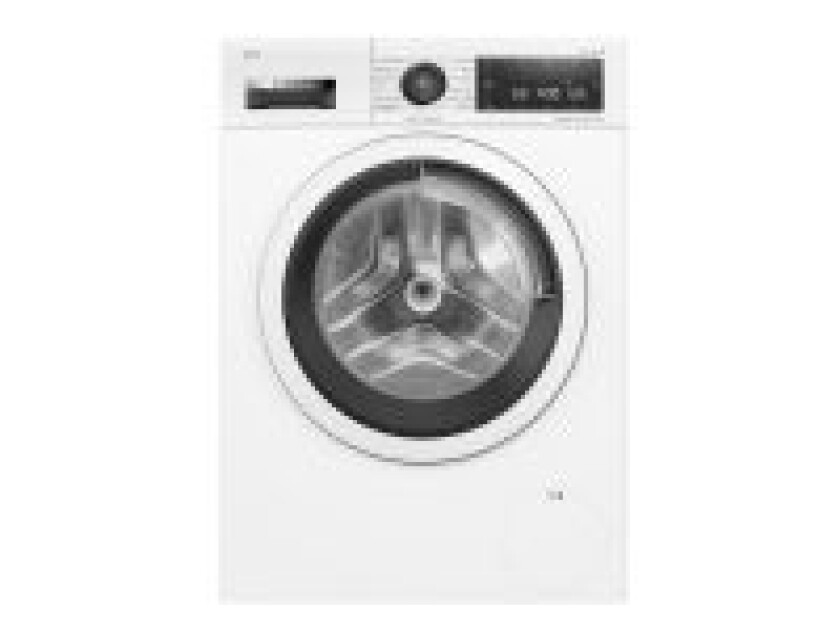 Serie 8 WAV28K0MSN - Vaskemaskin - Nisje - bredde: 60 cm - høyde: 85 cm - frontileggelse - 65 liter - 9 kg - 1400 rpm - hvit