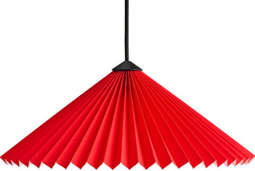 Matin Pendant pendel 38x38 cm Bright red
