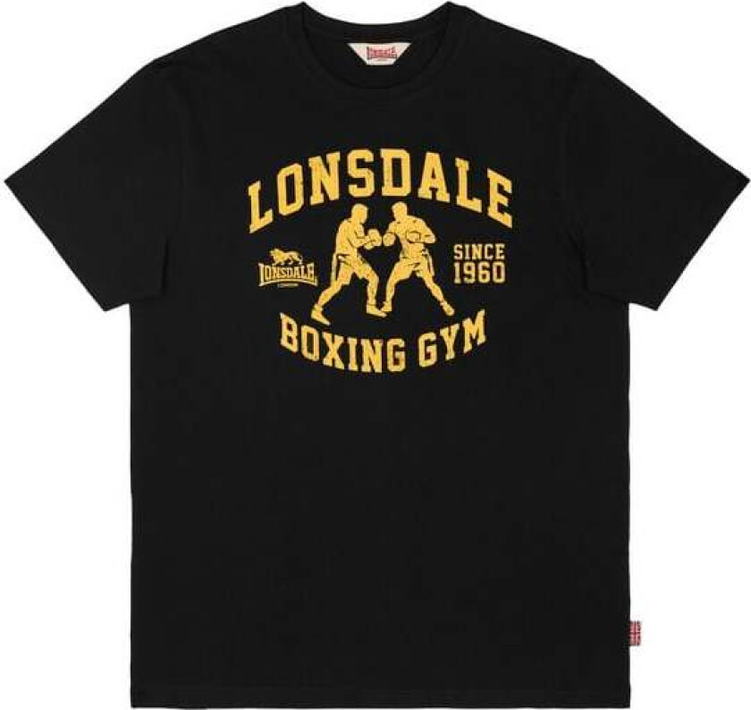 T-skjorte - THEWLES - S til 3XL - Herrer - svart