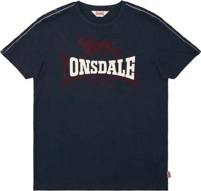 T-skjorte - ELTON - S til 3XL - Herrer - marineblå