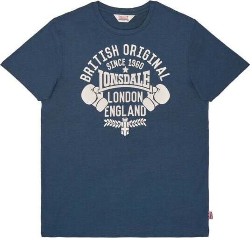 T-skjorte - CATTERICK - S til 3XL - Herrer - blå