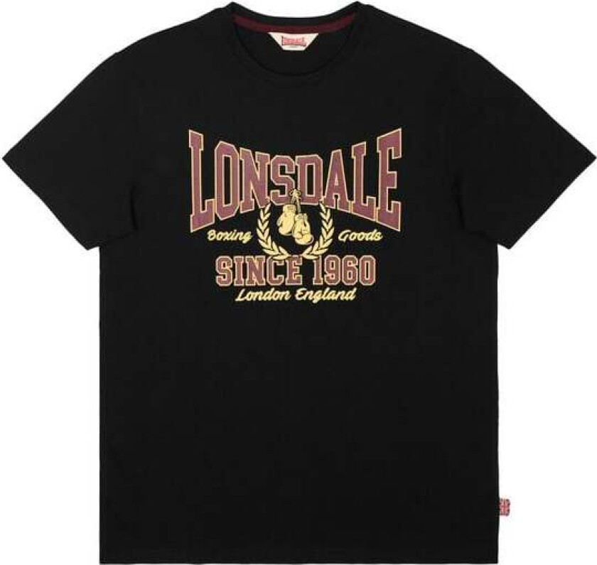 T-skjorte - AYCLIFFE - S til 3XL - Herrer - svart