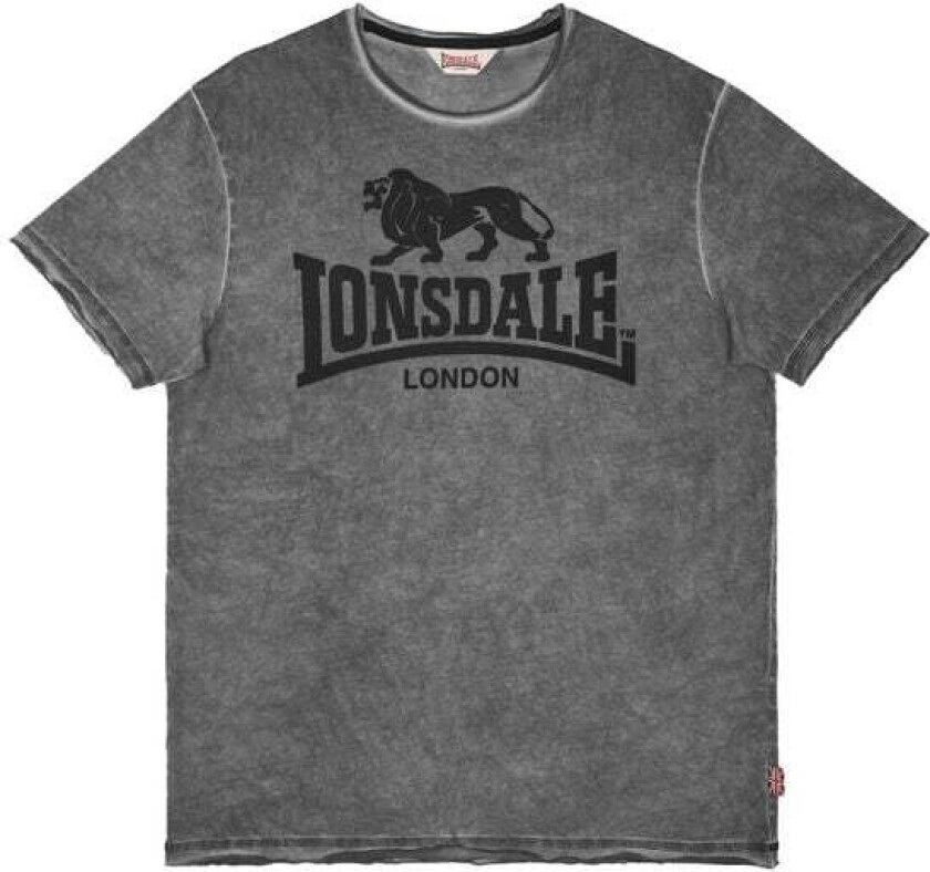 T-skjorte - GAINFORD - S til 3XL - Herrer - koksgrå