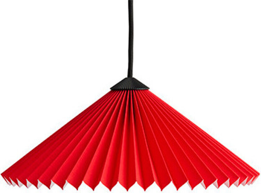Matin Pendant pendel 30x30 cm Bright red