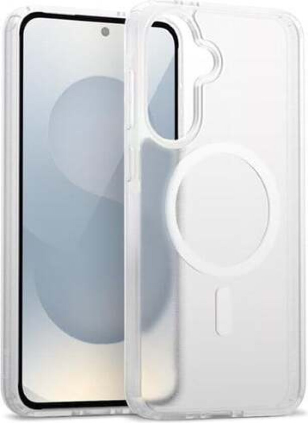 Hybrid Matte Magnetic - MagSafe Case Samsung Galaxy S25 (White)
