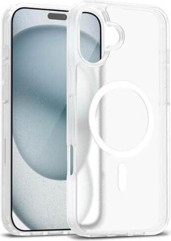 Hybrid Matte Magnetic - MagSafe iPhone 17 Case (White)