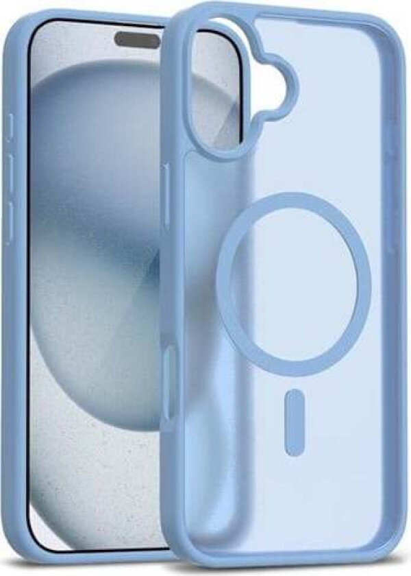Hybrid Matte Magnetic - MagSafe iPhone 17 Case (Blue)