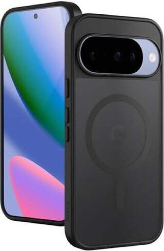 Hybrid Matte Magnetic - MagSafe Google Pixel 10 Case (Black)