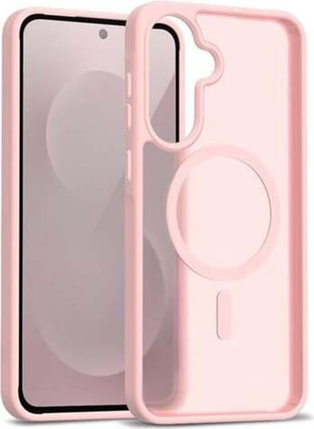 Hybrid Matte Magnetic - MagSafe Case for Samsung Galaxy A56 (Pink)