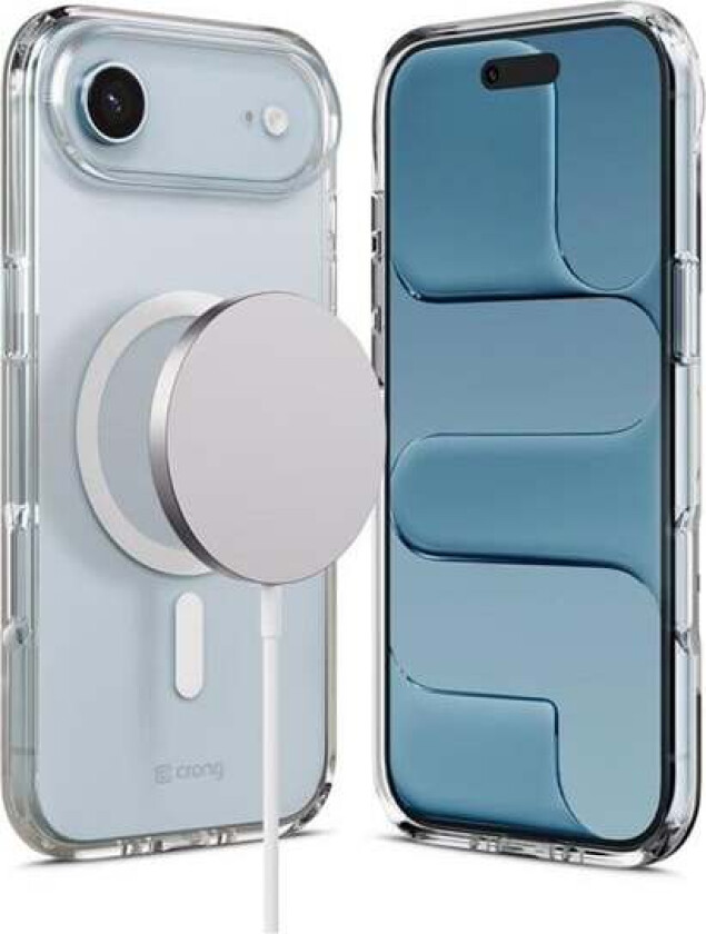 Clear MAG Cover - MagSafe iPhone Air Case (Clear)