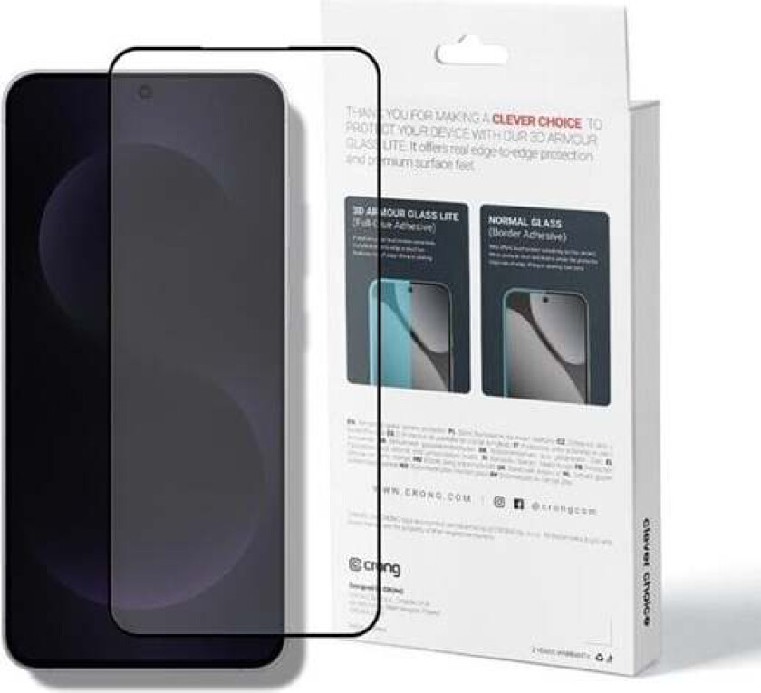 3D Armor Glass Lite - Full Glue Tempered Glass for Samsung Galaxy A36 / A37 / A56 / A57 / S24 FE / S25 FE