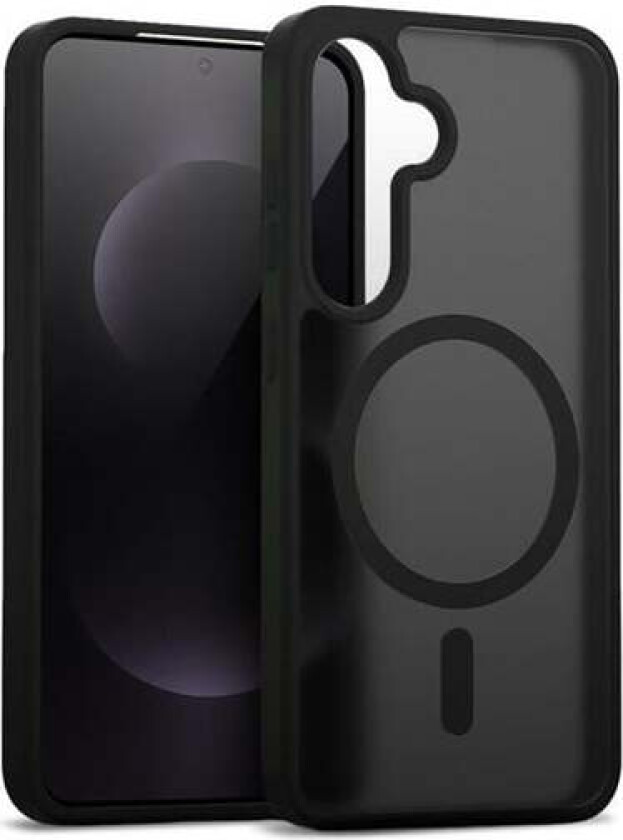 Hybrid Matte Magnetic - MagSafe Case Samsung Galaxy S24 FE (Black)