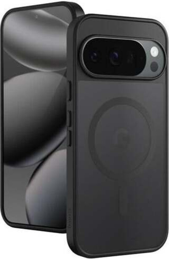 Hybrid Matte Magnetic - MagSafe Case Google Pixel 10 Pro XL (Black)