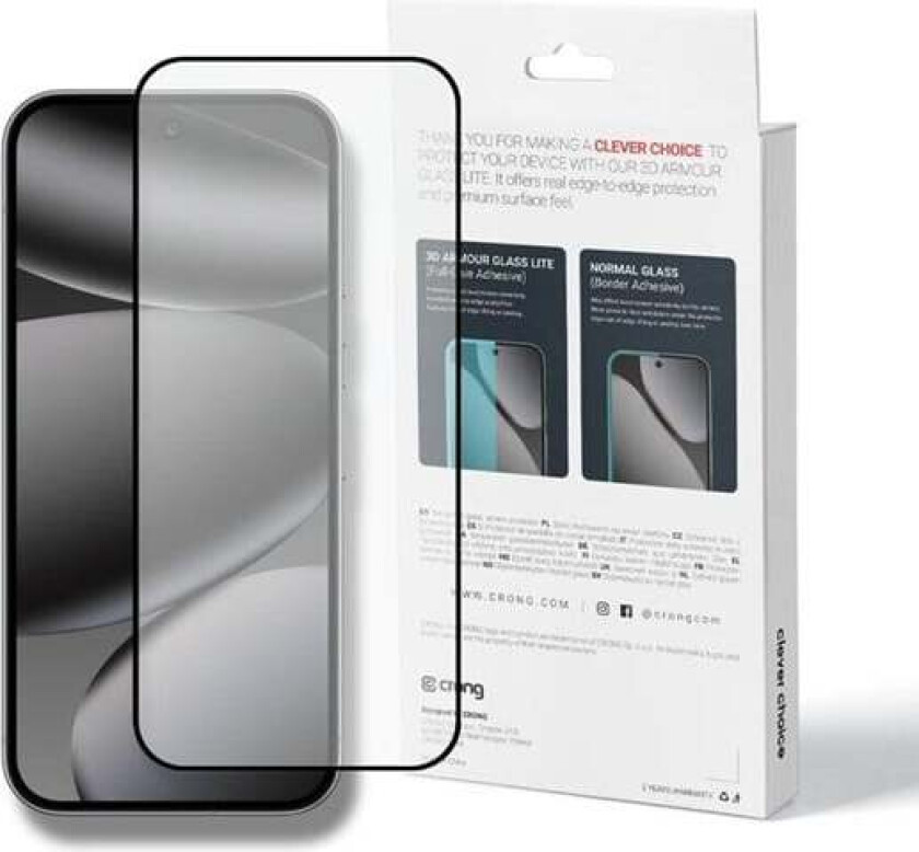 3D Armour Glass Lite - Full Glue Tempered Glass for Google Pixel 9 Pro XL / 10 Pro XL