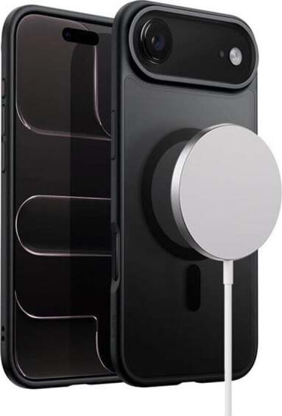 Hybrid Frost MAG Cover - MagSafe iPhone Air Case (Black)