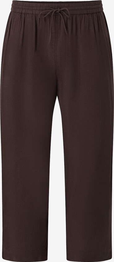 Bukser kcMille Cropped Pants - Brun