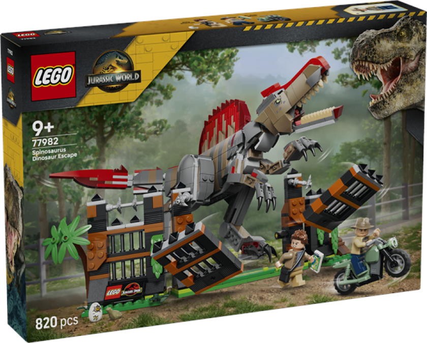 Jurassic World 77982 Spinosaurus på flukt